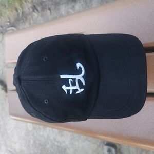 Japanese “Chaos” Calligraphy Hat